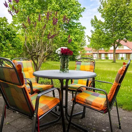 Rugana - Komfort Mit 1 Schlafzimmer Und Terrasse B37 Dranske