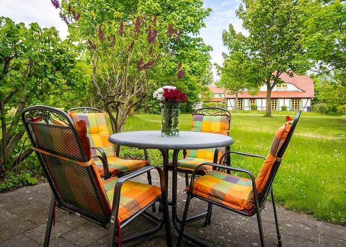 Rugana - Komfort Mit 1 Schlafzimmer Und Terrasse B37 Dranske