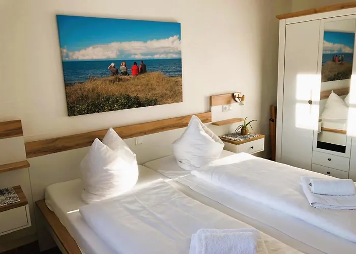 Rugana - Komfort Mit 1 Schlafzimmer Und Terrasse B37 * Dranske