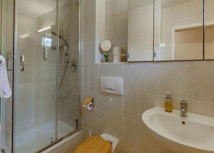 Apartamento Rugana - Komfort Mit 1 Schlafzimmer Und Terrasse B37 Dranske